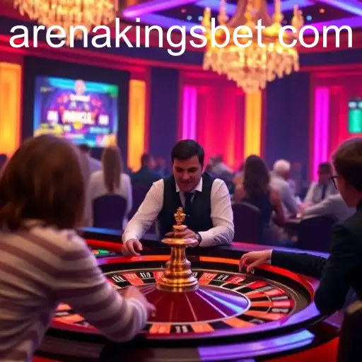 Exploring the Thrilling World of Live Casino: Enter the Arena of Kings