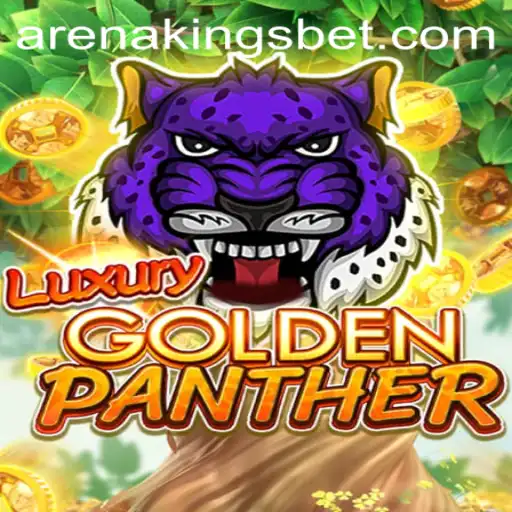 Luxury Golden Panther: The Glistening Realm of Arena Kings